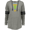 Image of 40 Years Old Geek Alien Happy Birthday Gift Since 1977 Ladies Hooded