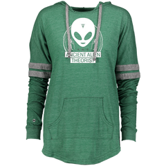 Ancient Alien Theorist - Alien UFO Conspiracy Ladies Hooded