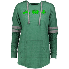 Alien Invaders, Arcade Game Retro Graphic Ladies Hooded