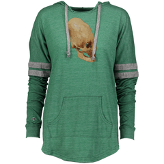 Alien Skull Ladies Hooded