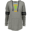 Image of 15 Years Old Geek Alien Happy Birthday Gift Since 2002 Ladies Hooded