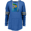 Image of Beautiful Blue and Gold Macaw Parrot Image _ Word Ladies Hooded