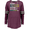 Image of Best Pilot In The Galaxy   Pilo Ladies Hooded