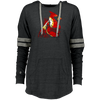 Image of Bird Lover s Majestic Cardinal Ladies Hooded