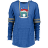 Image of Believe in Christmas Aliens UFO Extraterrestrial Ladies Hooded