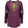 Image of 20 Years Old Geek Alien Happy Birthday Gift Since 1997 Ladies Hooded