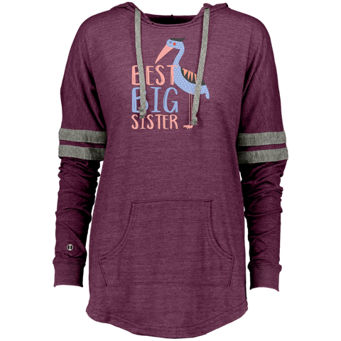 Best Big Sister  Cute Birthday Christmas Gift Girls Ladies Hooded