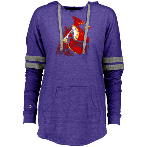 Bird Lover s Majestic Cardinal Ladies Hooded
