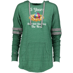 15th Anniversary Gift  Still Sharing The Nest Marriage Ladies Hooded