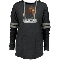 Australian Kiwi! Flightless Bird, Australia Wildlife Ladies Hooded