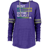 Image of Best Pilot In The Galaxy   Pilo Ladies Hooded
