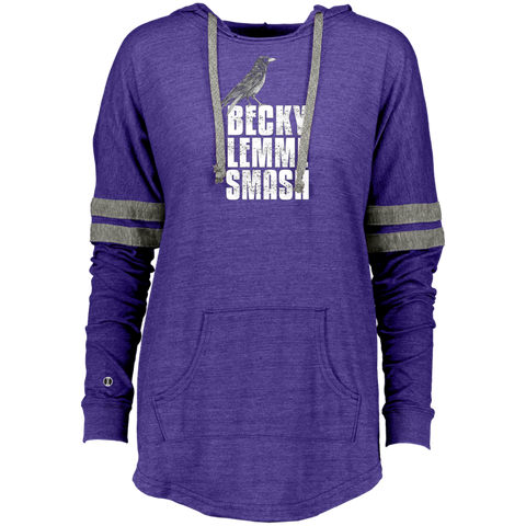 Becky Let Ron Smash - Birds Meme Ladies Hooded