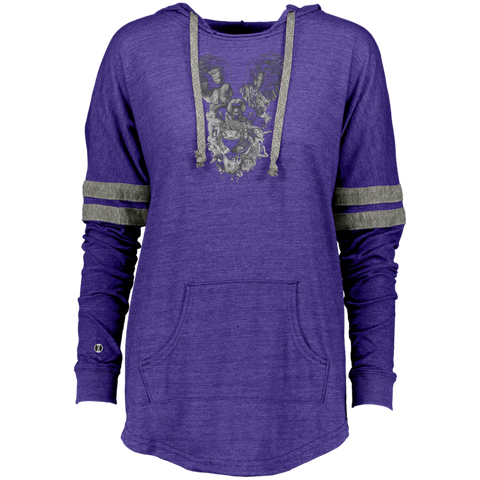 African Amalgamation Ladies Hooded
