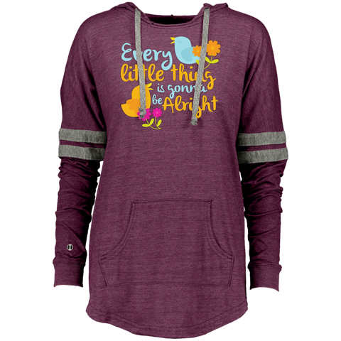 Bird  Every Little Thing Is Gonna Be Alright Ladies Hooded