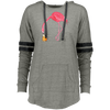 Image of Beer Lover_s Flamingo Party Ladies Hooded