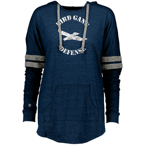 Bird Gang Defense Ladies Hooded