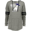 Image of Believe In Yourself And Aliens Abduction Funny Ladies Hooded