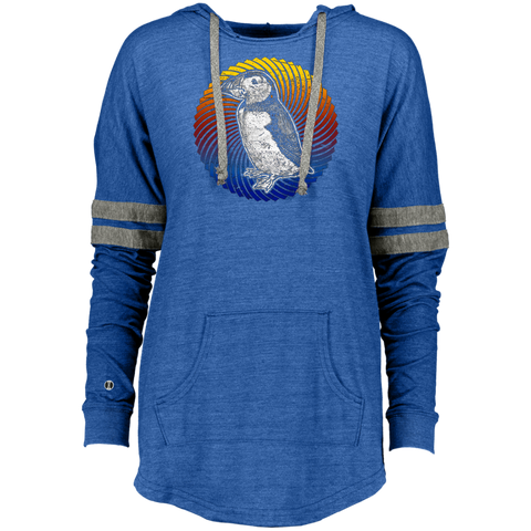 Love Puffins  Cute Puffin Love Iceland Gifts Ladies Hooded