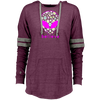 Image of Believe  UFO Alien Head Ladies Hooded