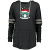 Image of Believe in Christmas Aliens UFO Extraterrestrial Ladies Hooded