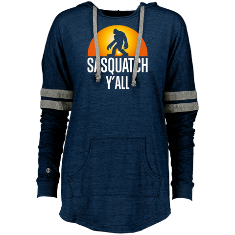 Believe In The Yeti Sasquatch Ladies Hooded