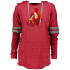 Image of Bird Lover s Majestic Cardinal Ladies Hooded