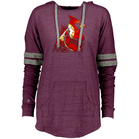 Bird Lover s Majestic Cardinal Ladies Hooded