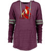 Image of Bird Lover s Majestic Cardinal Ladies Hooded