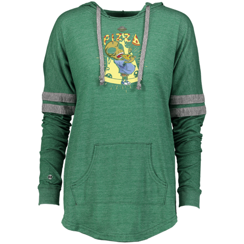 Alien Pizza UFO Space Unisex  Halloween Costume Ladies Hooded
