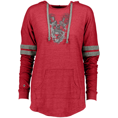 African Amalgamation Ladies Hooded