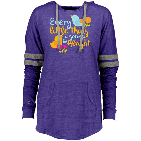 Bird  Every Little Thing Is Gonna Be Alright Ladies Hooded