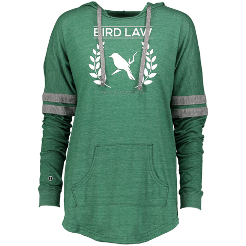 Bird Law Cute Birdy Lawyer Association Ladies Hooded
