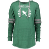 Image of Bird Law Cute Birdy Lawyer Association Ladies Hooded