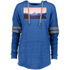 Image of Beautiful Mountain Scene Ladies Hooded