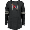 Image of Beautiful Bird Graphic Bird Digital Art Ladies Hooded