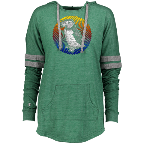 Love Puffins  Cute Puffin Love Iceland Gifts Ladies Hooded