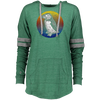 Image of Love Puffins  Cute Puffin Love Iceland Gifts Ladies Hooded