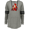 Image of Bird Lover s Majestic Cardinal Ladies Hooded