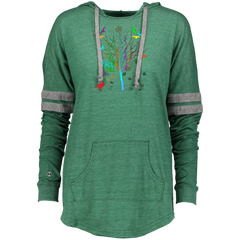 Autumn Season Fall Equinox Tree Leaves Birds the Beauty of Ladies Hooded