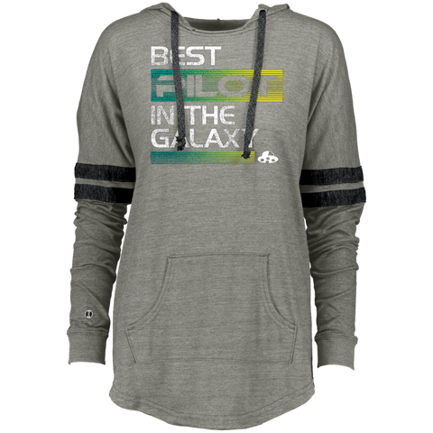 Best Pilot In The Galaxy   Pilo Ladies Hooded