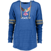 Image of Be a Maverick - Be a Savage - Bird in Flight Ladies Hooded