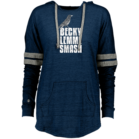 Becky Let Ron Smash - Birds Meme Ladies Hooded