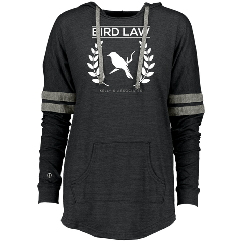 Bird Law Cute Birdy Lawyer Association Ladies Hooded