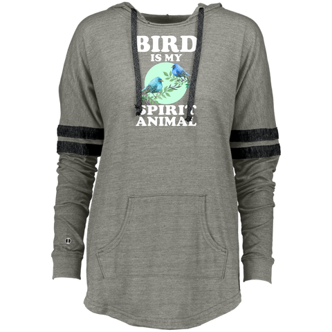 Bird Is My Spirit Animal Birding Bird Watching Ladies Hooded