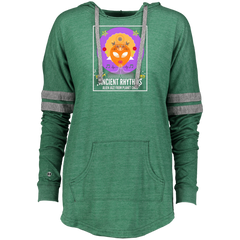 Ancient Rhythms Alien Jazz From Planet Chill Ladies Hooded