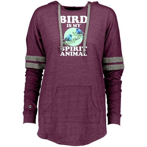 Bird Is My Spirit Animal Birding Bird Watching Ladies Hooded