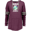 Image of Bird Is My Spirit Animal Birding Bird Watching Ladies Hooded