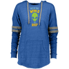 Image of 10 Years Old Geek Alien Happy Birthday Gift Since 2007 Ladies Hooded