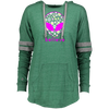 Image of Believe  UFO Alien Head Ladies Hooded