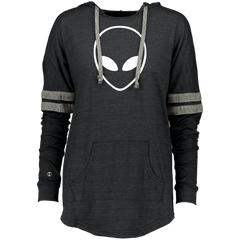 Alien Pocke  Funny Alien  For Kids _ Adults Ladies Hooded